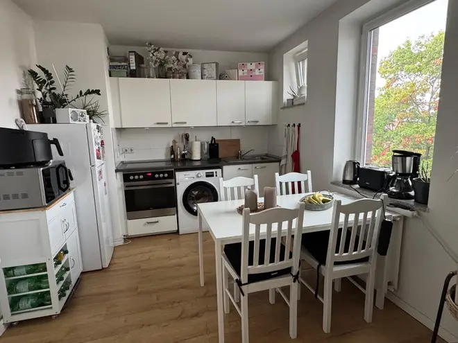 1 Zimmer Wohnung mit 38 m² in Hamburg – Bild 1