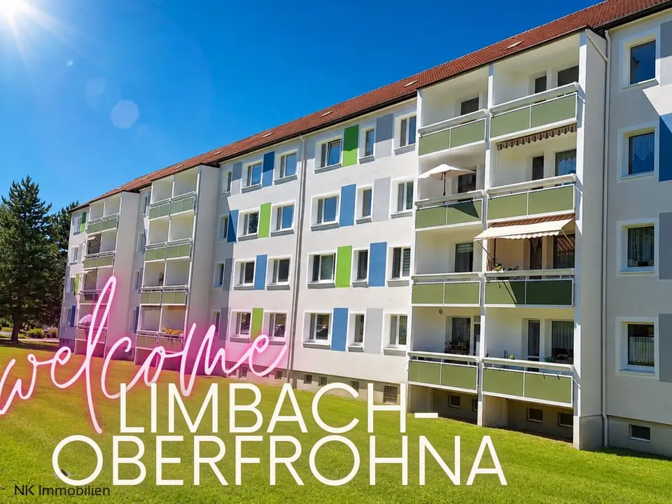 3 Zimmer Wohnung mit 60 m² in Limbach-Oberfrohna – Bild 1