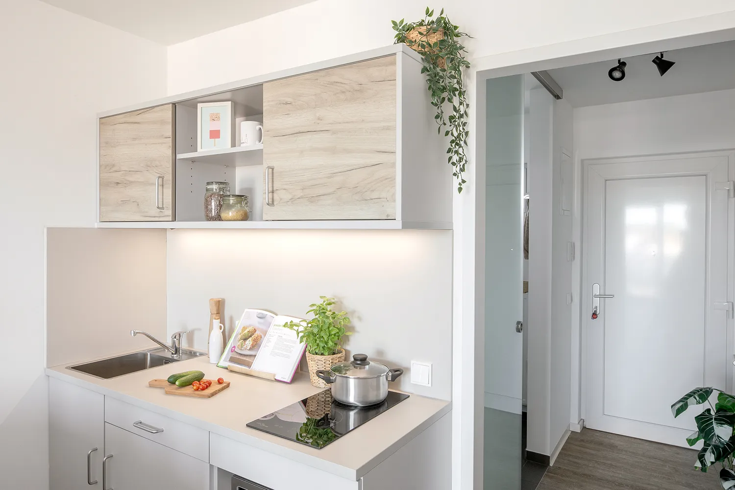 1 Zimmer Wohnung mit 23 m² in Hannover – Bild 3