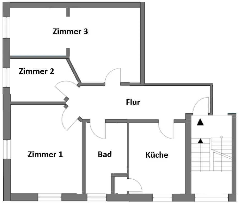 4 Zimmer Wohnung mit 85 m² in Osnabrück – Bild 10
