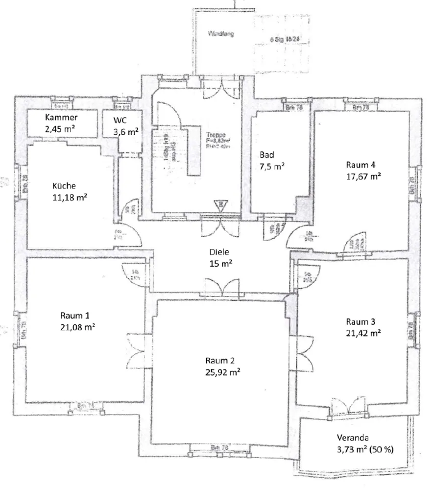 4 room apartment with 131 m² in Dresden – Photo 10