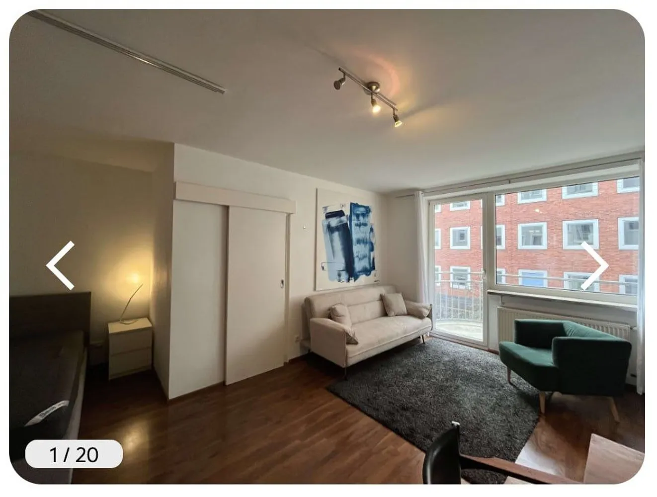 1 Zimmer Wohnung mit 37 m² in München – Bild 1