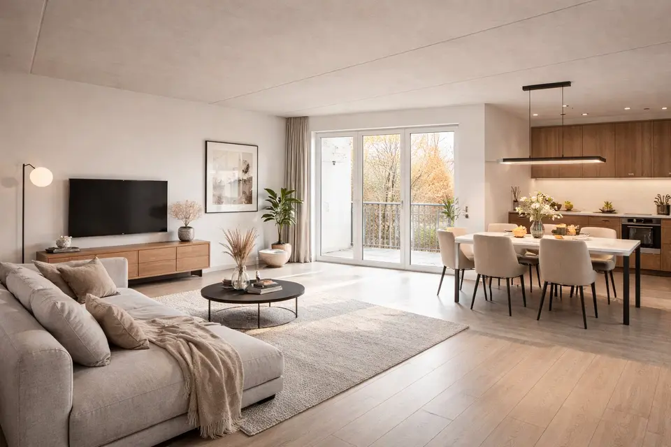 4 Zimmer Wohnung mit 99 m² in Leipzig – Bild 1