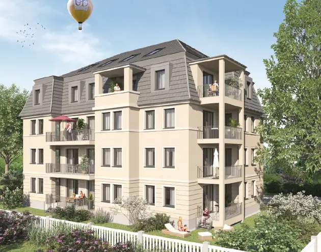3 Zimmer Wohnung mit 83 m² in Dresden – Bild 2