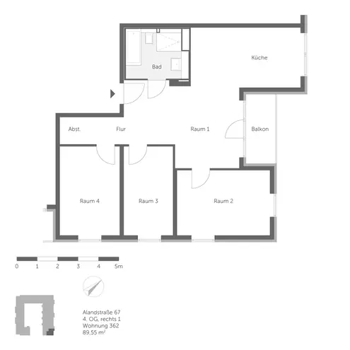 4 Zimmer Wohnung mit 90 m² in Berlin – Bild 11