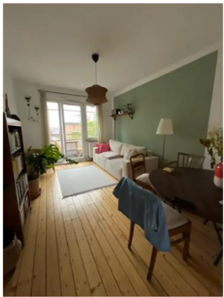 3 Zimmer Wohnung mit 68 m² in Hamburg – Bild 1