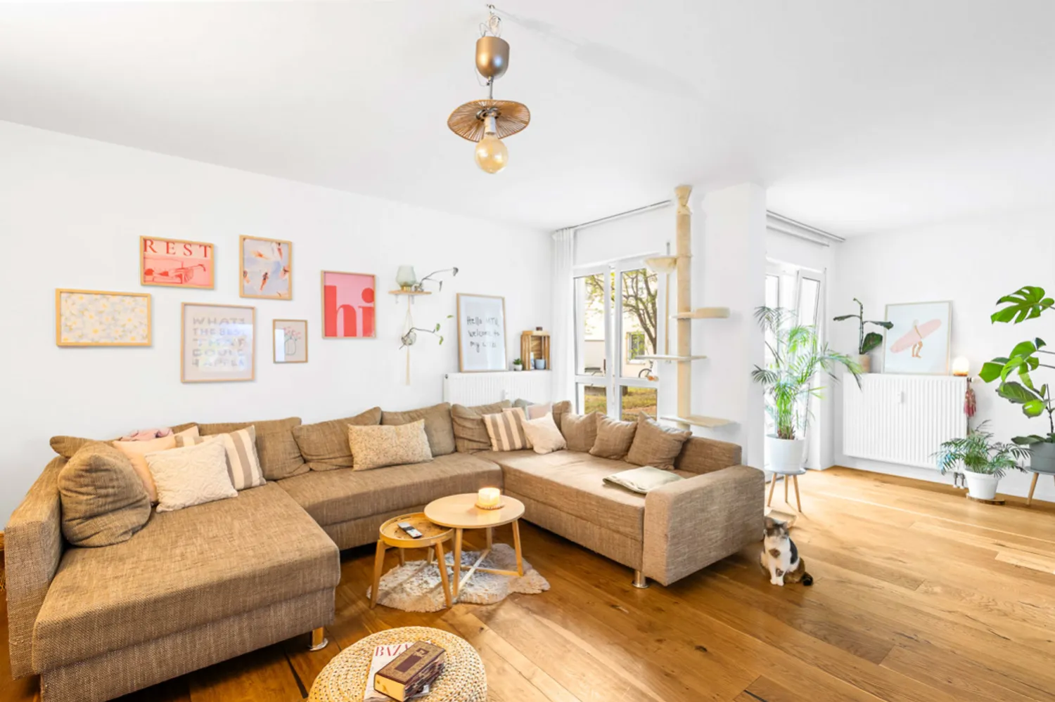 2 room apartment with 54 m² in Regensburg – Photo 1