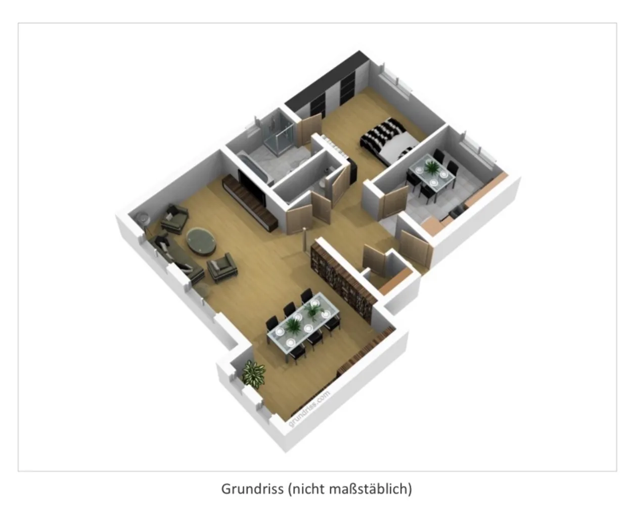 3 Zimmer Wohnung mit 81 m² in Solingen – Bild 3