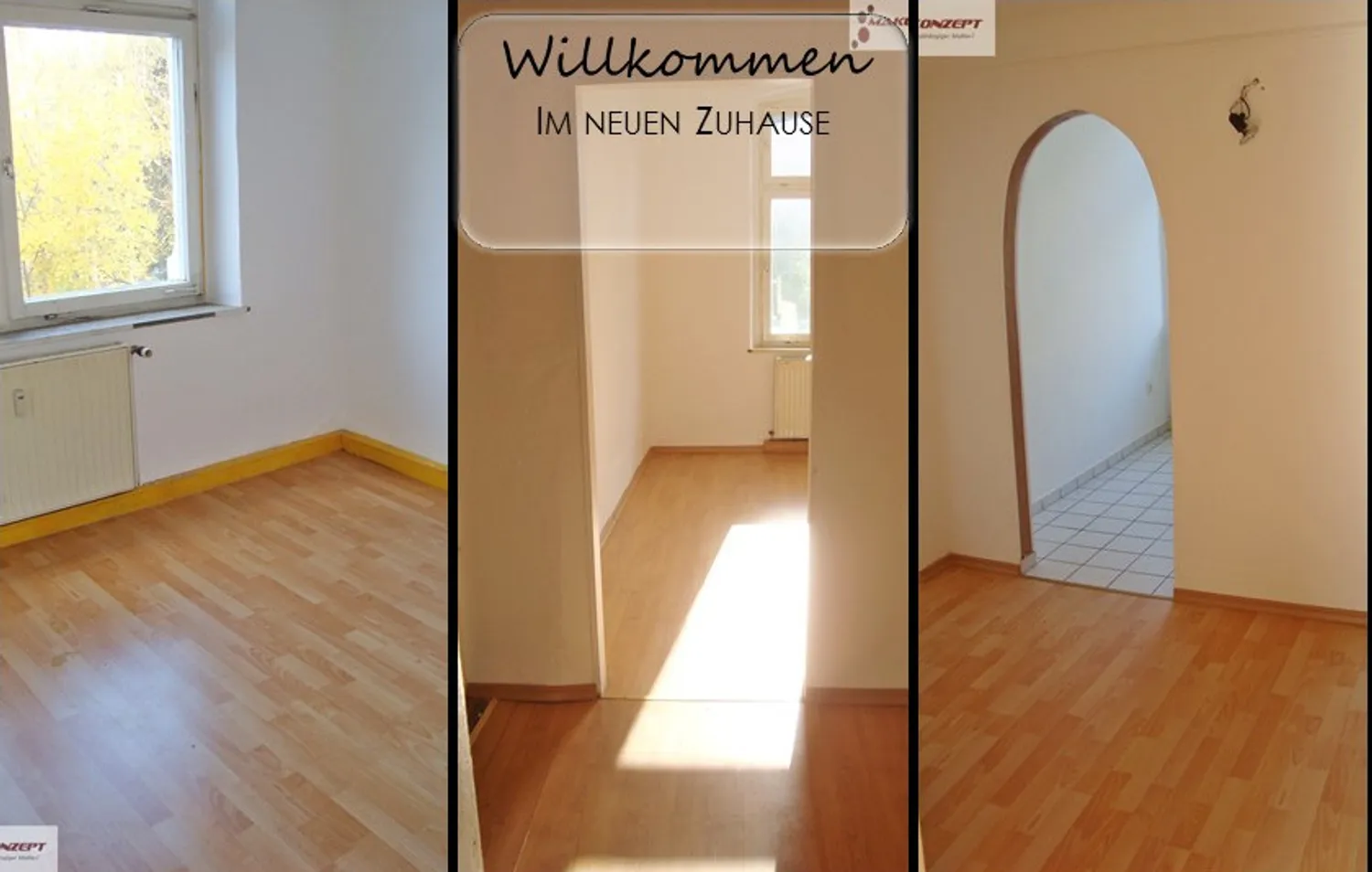 4 Zimmer Wohnung mit 66 m² in Hof – Bild 1