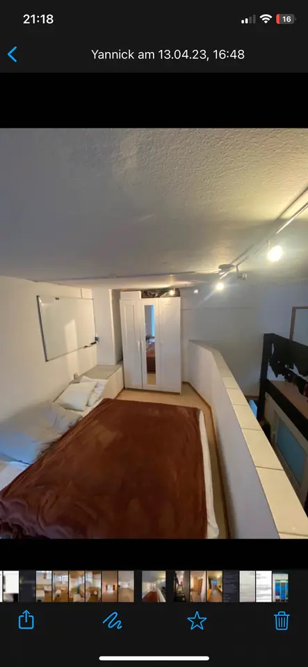2 Zimmer Wohnung mit 40 m² in Karlsruhe – Bild 3