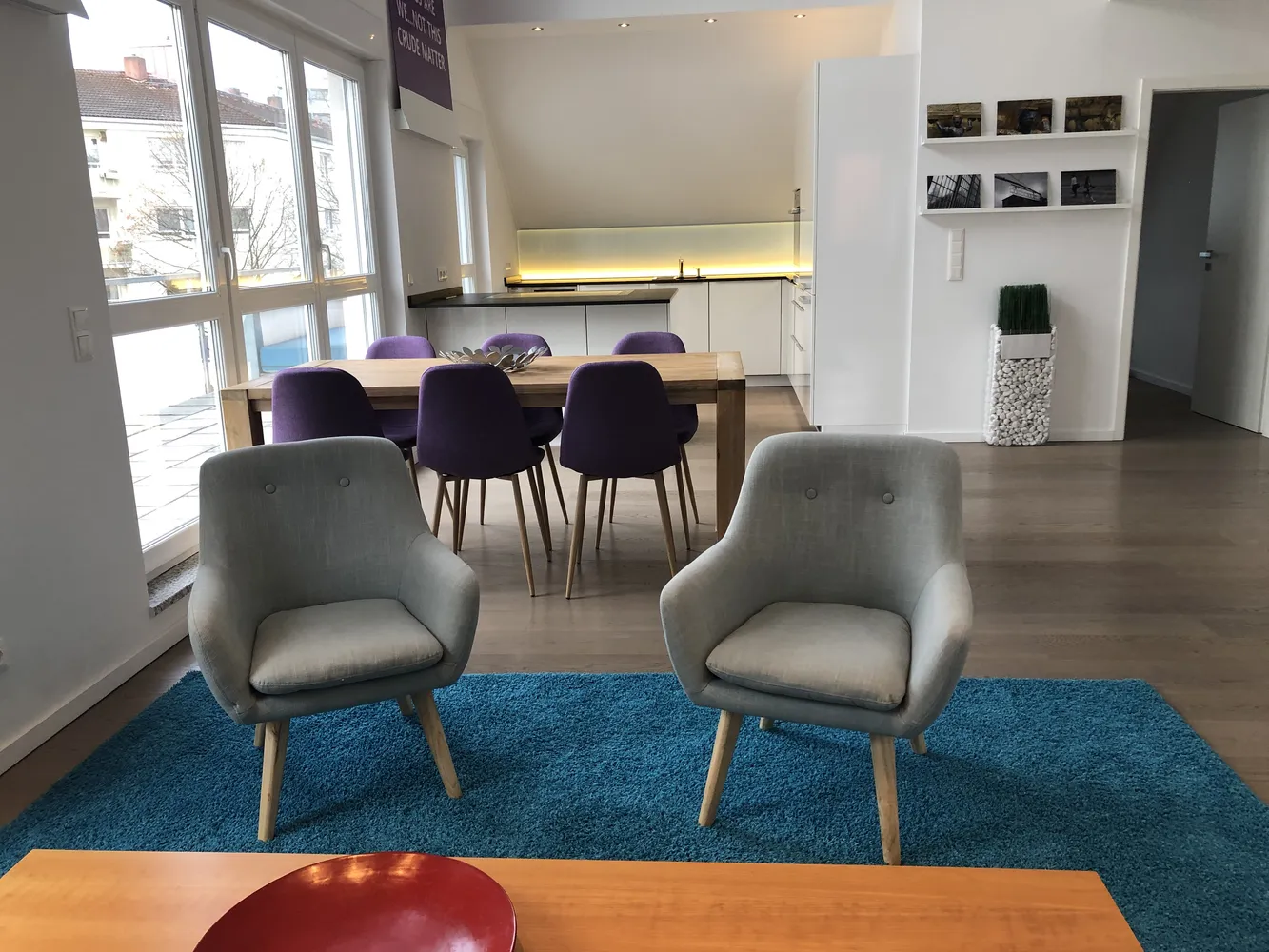 3 Zimmer Wohnung mit 110 m² in München – Bild 2