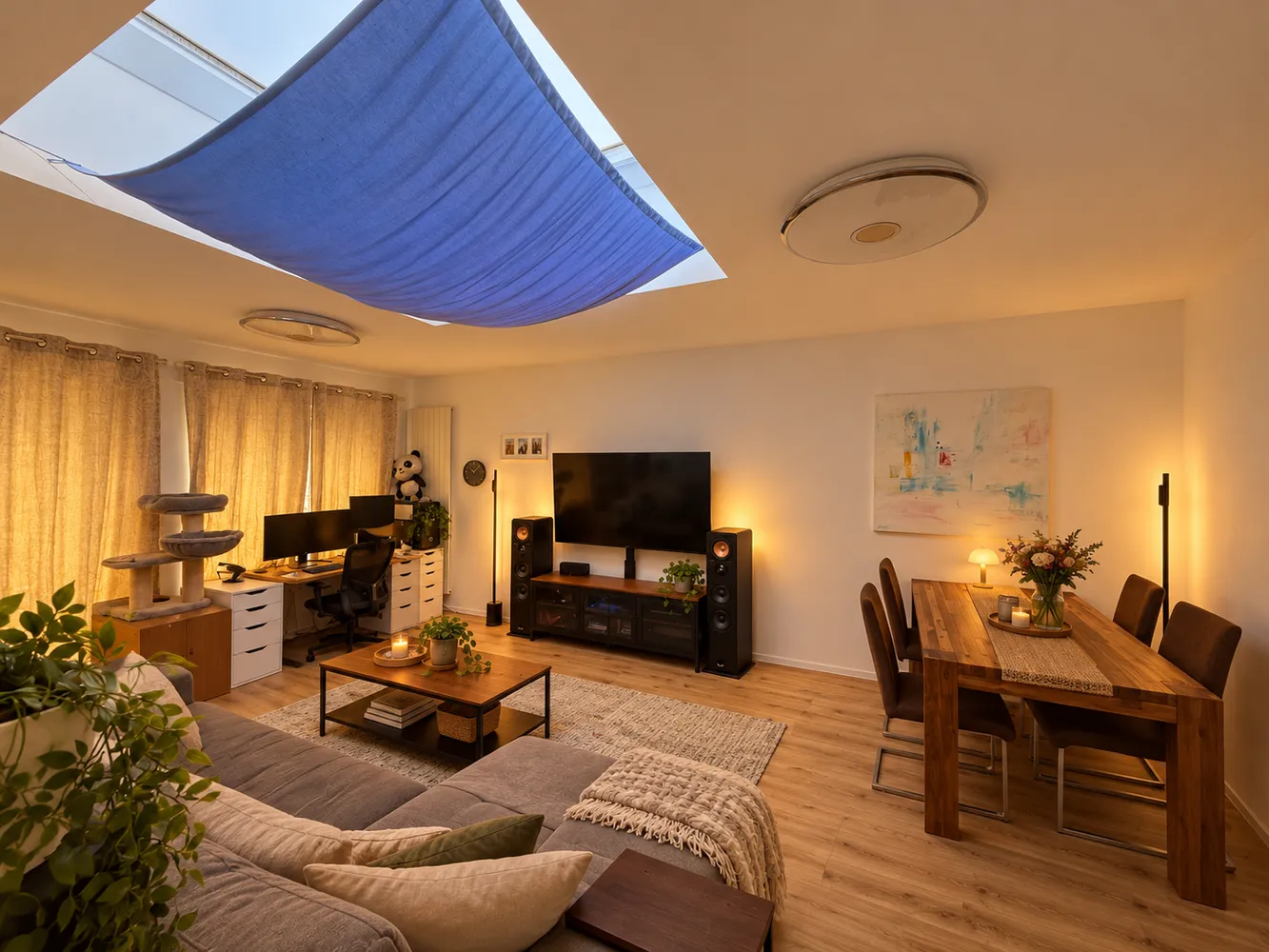 2 room apartment with 70 m² in Aachen – Photo 2