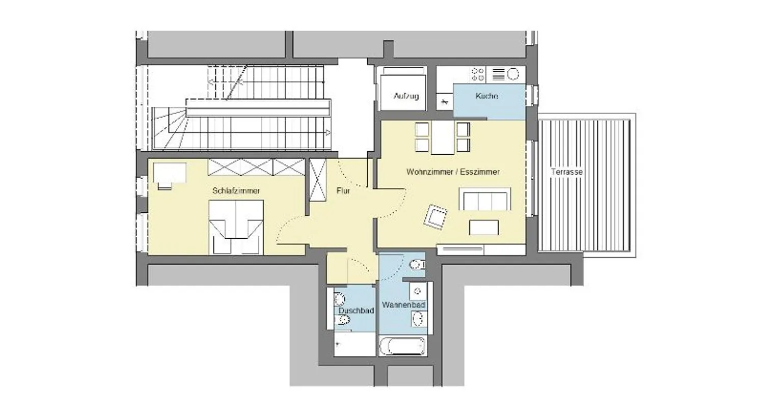 2 Zimmer Wohnung mit 71 m² in Wuppertal – Bild 6