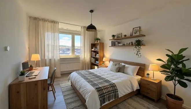 1 Zimmer Wohnung mit 26 m² in Stuttgart – Bild 2