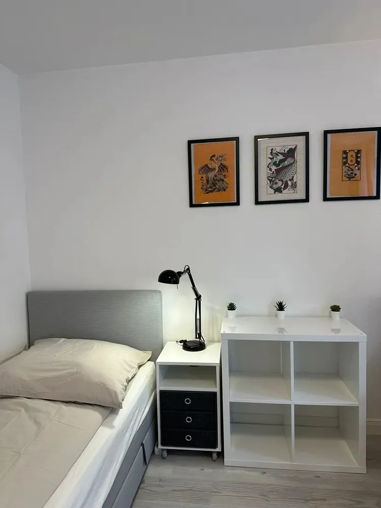 1 room apartment with 21 m² in Augsburg – Photo 6