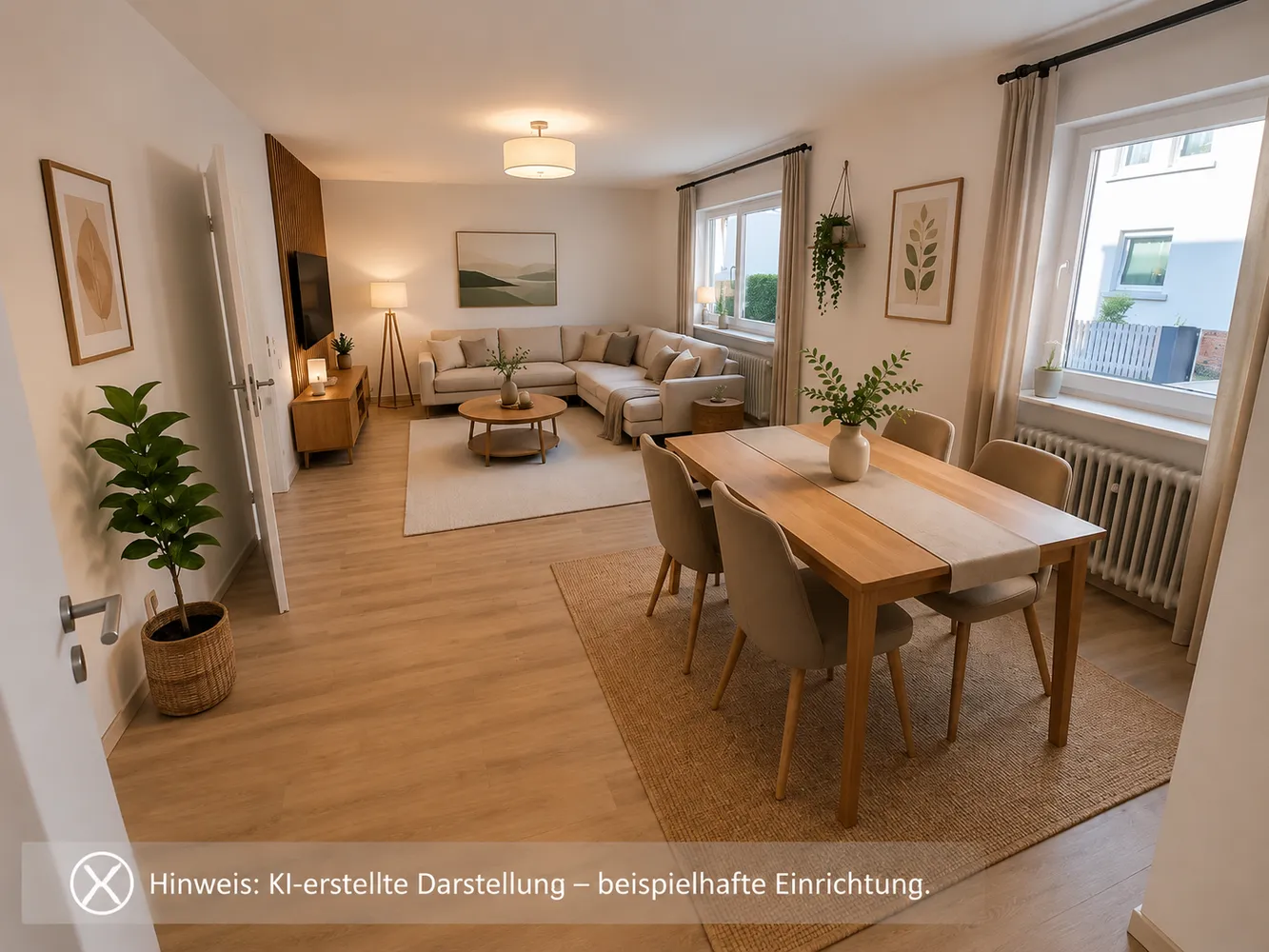 3 Zimmer Wohnung mit 93 m² in Dreieich – Bild 1