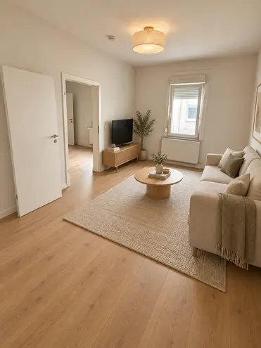 2 Zimmer Wohnung mit 45 m² in Karlsruhe – Bild 1