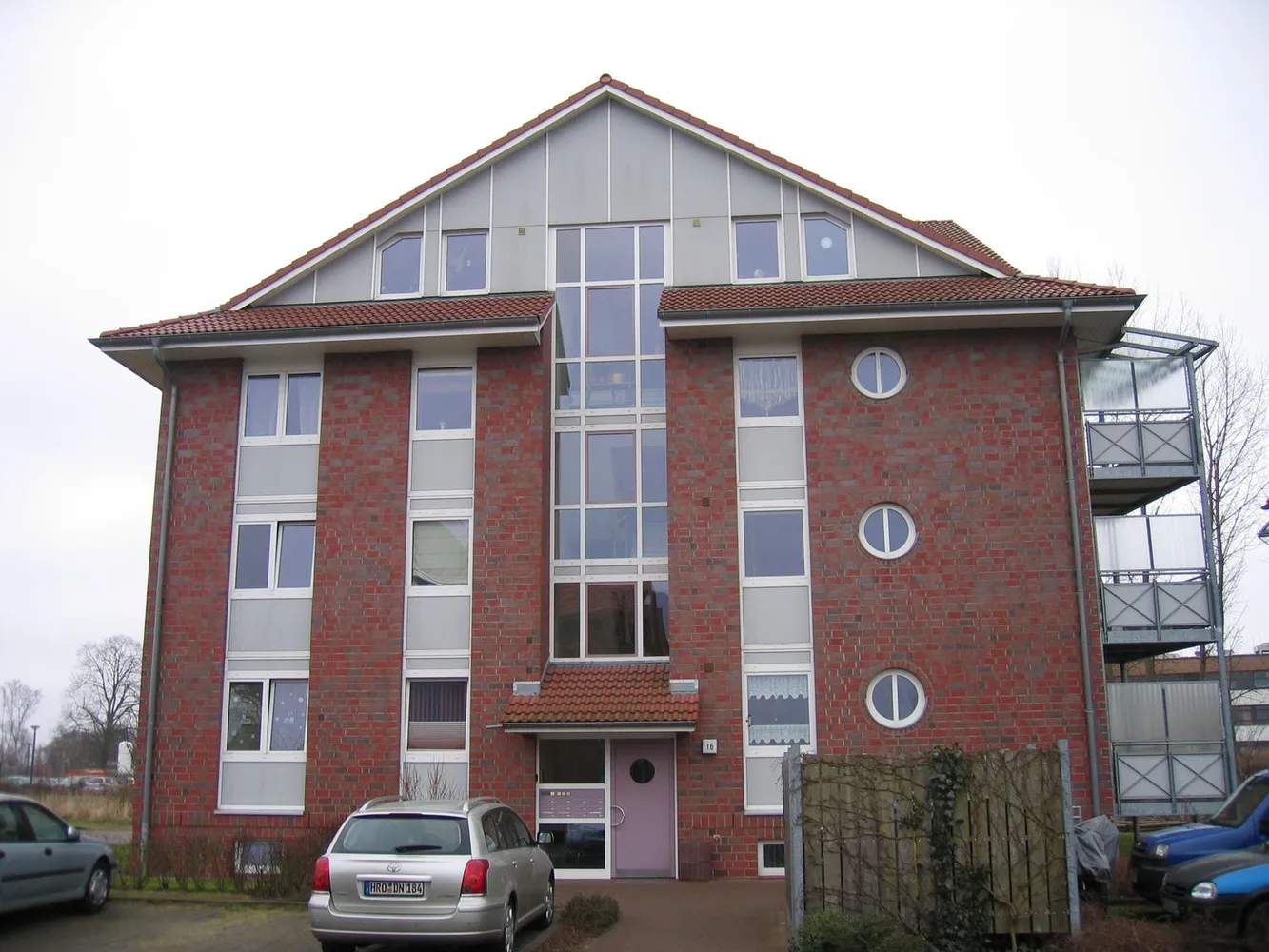 2 Zimmer Wohnung mit 61 m² in Rostock – Bild 1