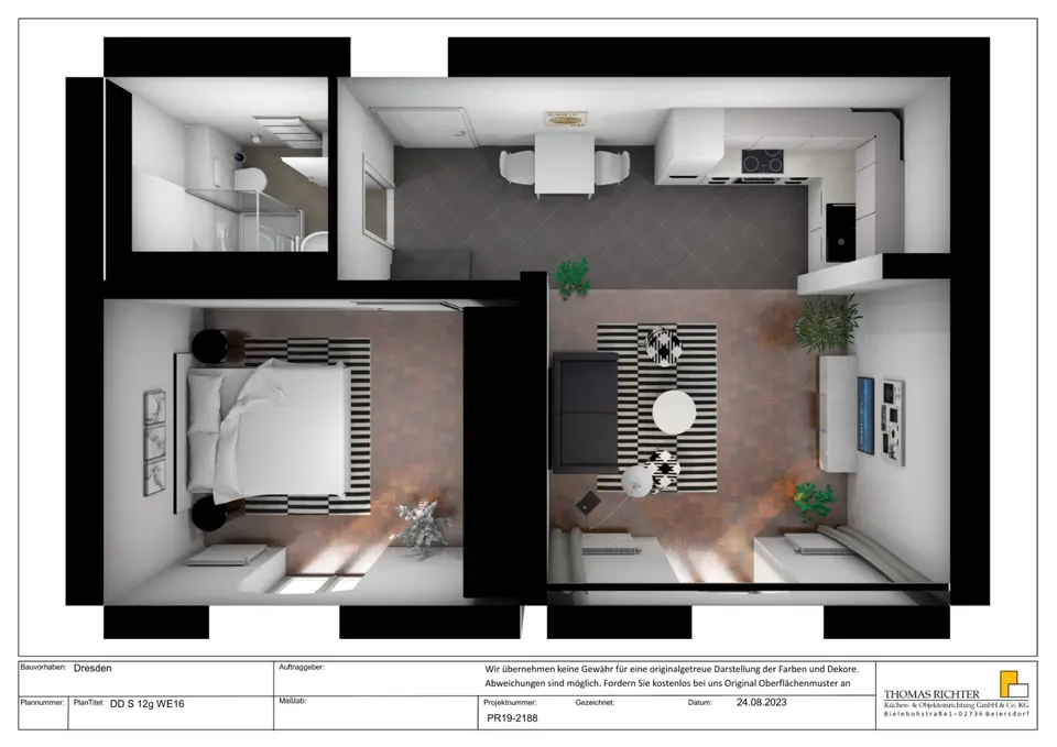 2 Zimmer Wohnung mit 49 m² in Dresden – Bild 5