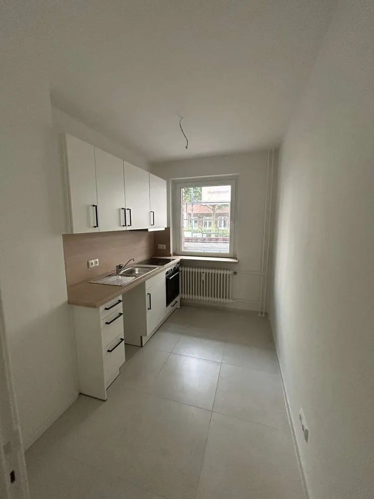 3 Zimmer Wohnung mit 62 m² in Hamburg – Bild 2