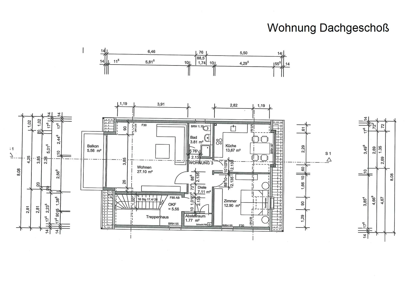 2 Zimmer Wohnung mit 70 m² in Köln – Bild 11