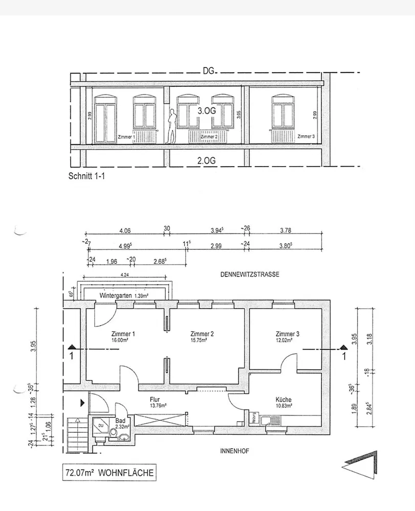 3 Zimmer Wohnung mit 72 m² in Hannover – Bild 8