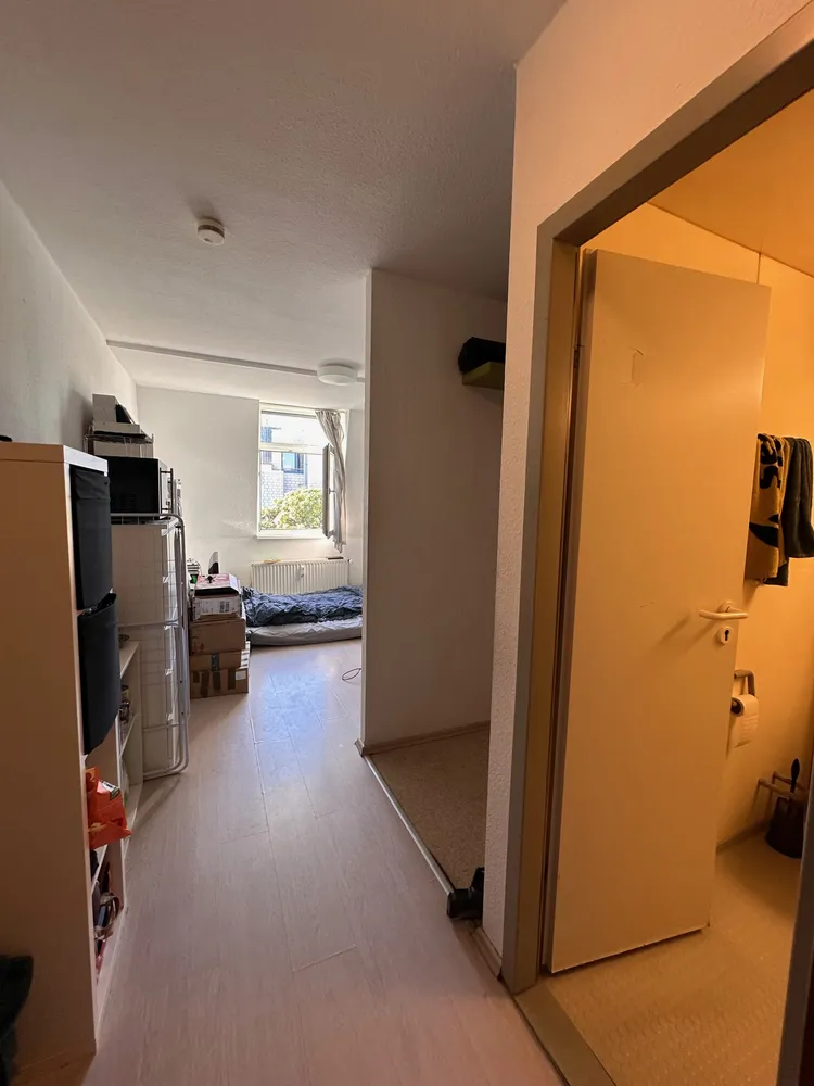 1 room apartment with 22 m² in Cologne – Photo 4