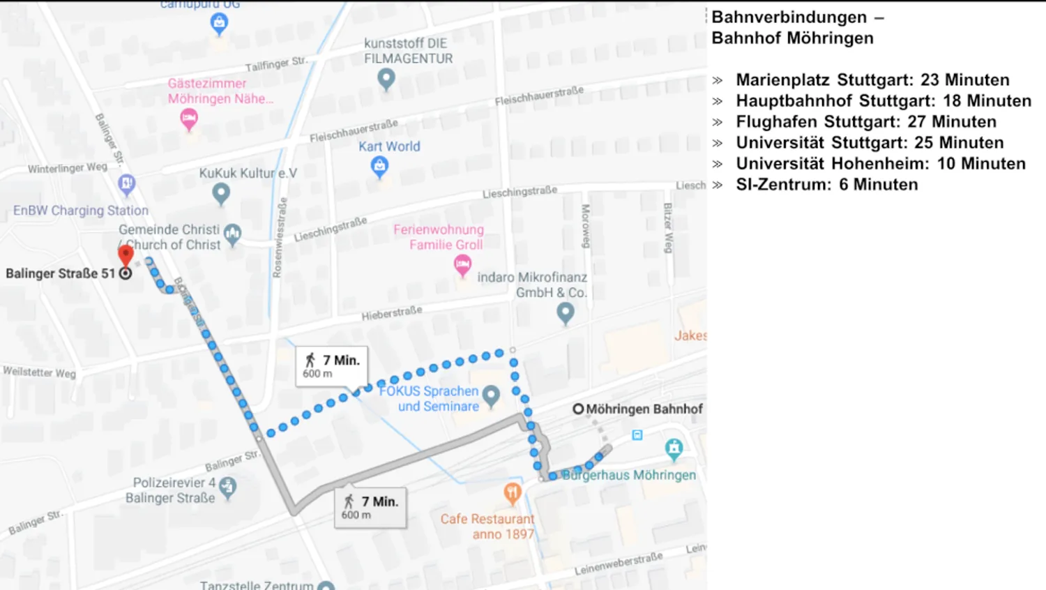 2 Zimmer Wohnung mit 26 m² in Stuttgart – Bild 7