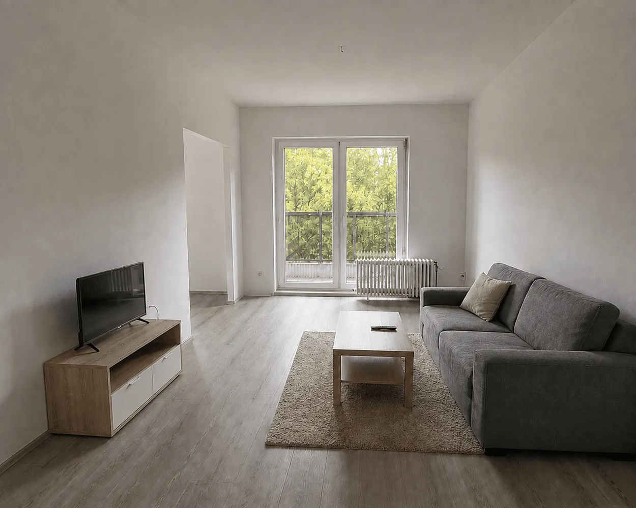 2 Zimmer Wohnung mit 53 m² in Krefeld – Bild 1