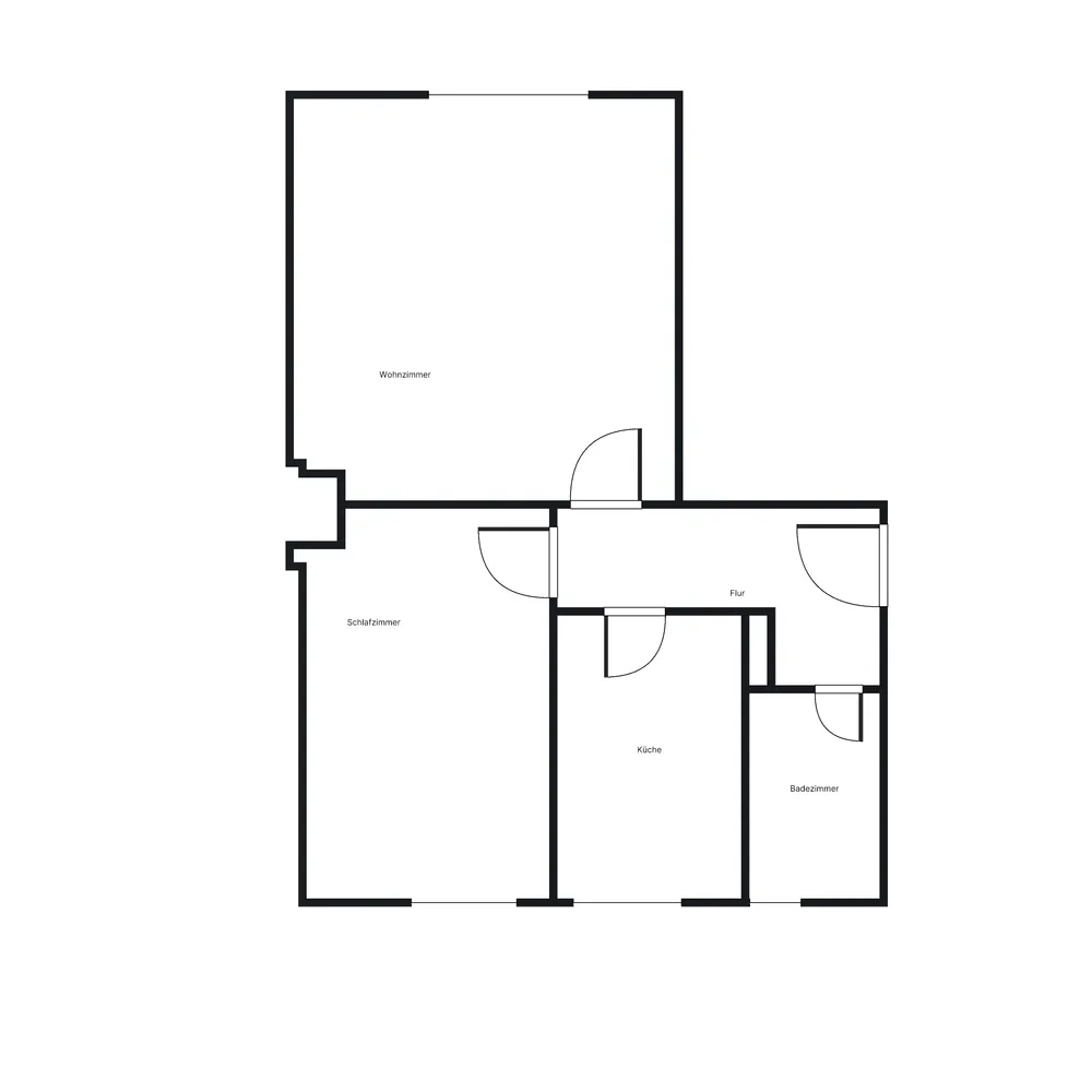 2 Zimmer Wohnung mit 55 m² in Braunschweig – Bild 9