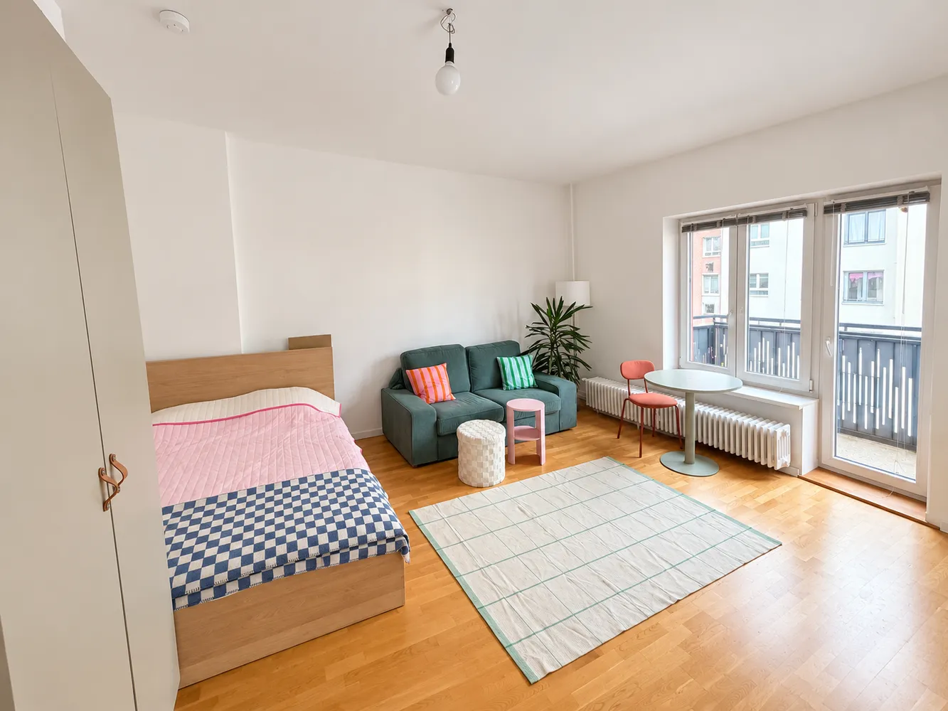 1 room apartment with 35 m² in Berlin – Photo 6