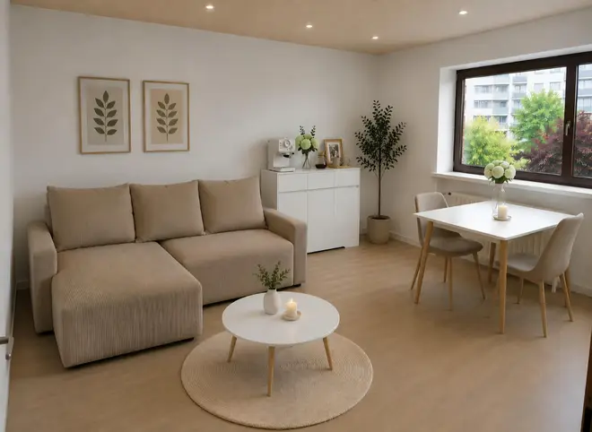 2 room apartment with 43 m² in Augsburg – Photo 3
