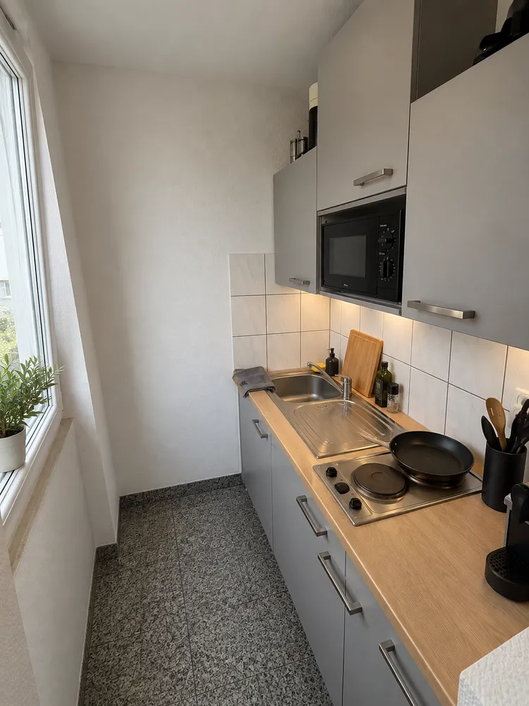 1 Zimmer Wohnung mit 33 m² in Frankfurt am Main – Bild 3