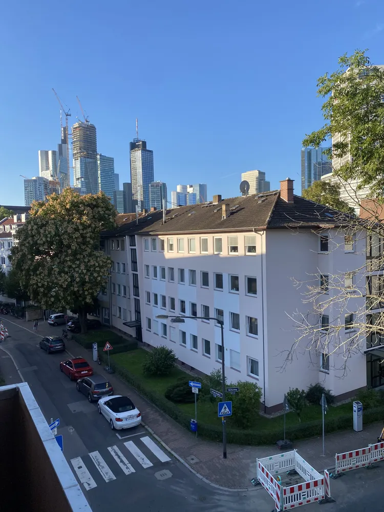 1 room apartment with 40 m² in Frankfurt am Main – Photo 1