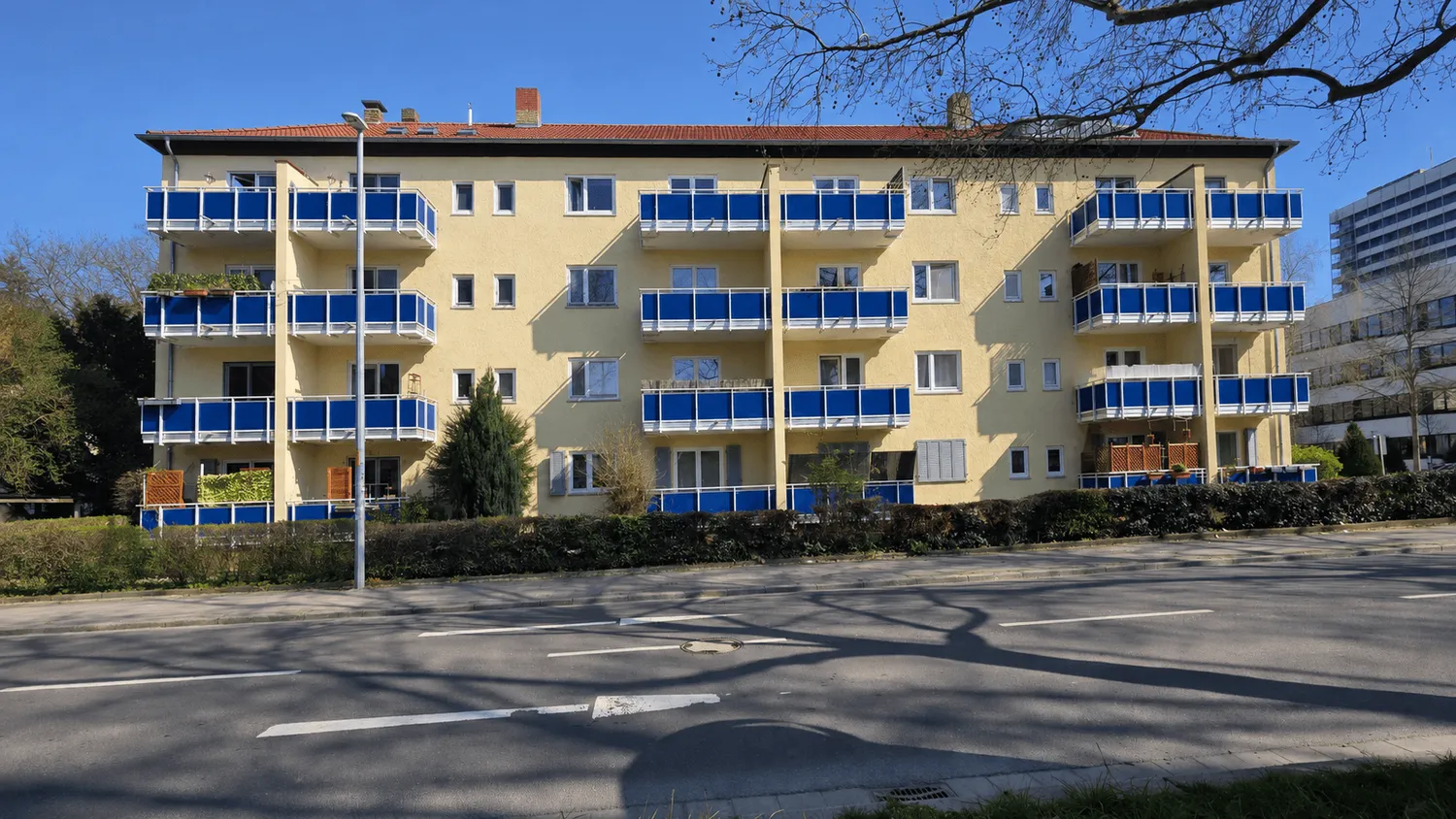 2 Zimmer Wohnung mit 54 m² in Mainz – Bild 1