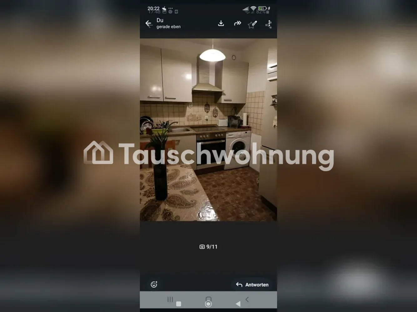 2 Zimmer Wohnung mit 48 m² in Köln – Bild 1