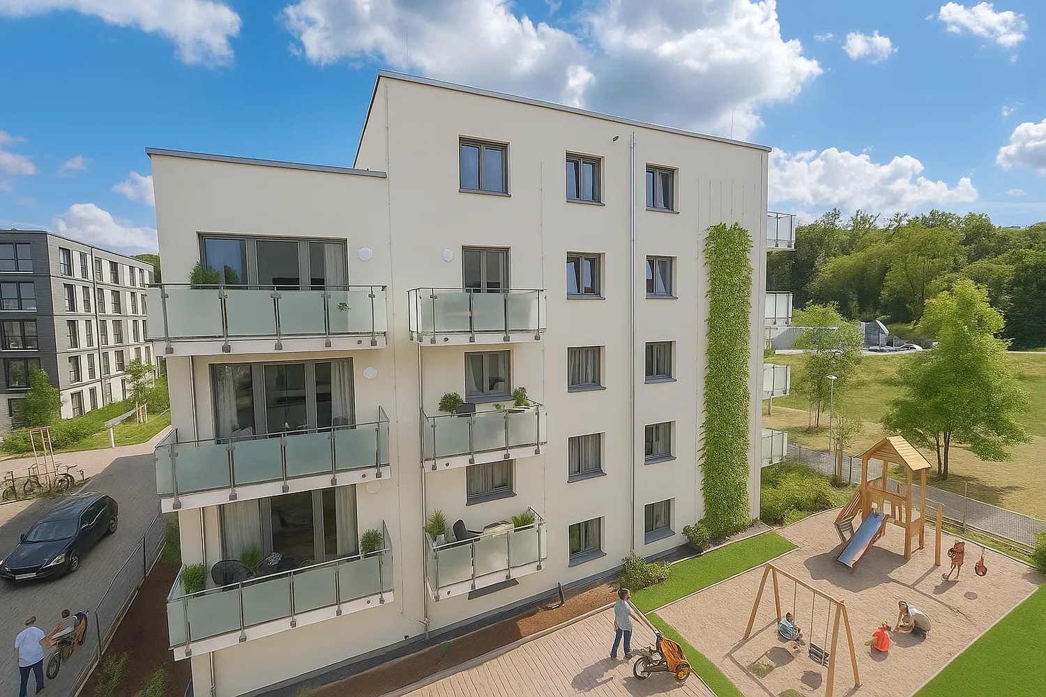 3 Zimmer Wohnung mit 75 m² in Darmstadt – Bild 1