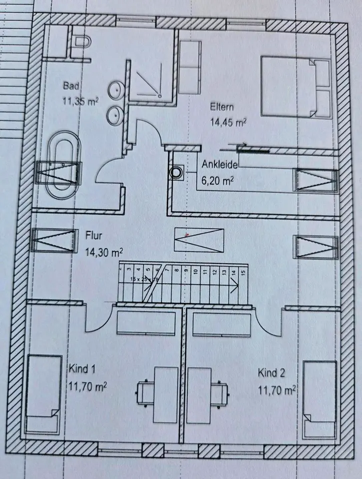 5 Zimmer Haus mit 155 m² in Hamm – Bild 6