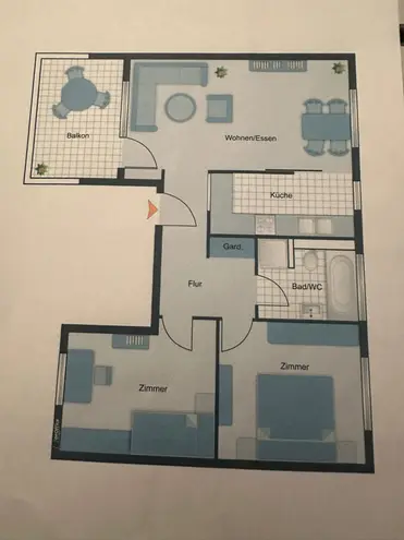 3 Zimmer Wohnung mit 78 m² in Frankfurt am Main – Bild 5