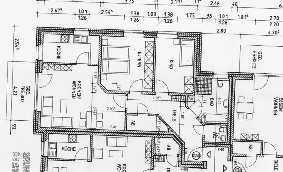 3 Zimmer Wohnung mit 86 m² in Gütersloh – Bild 9