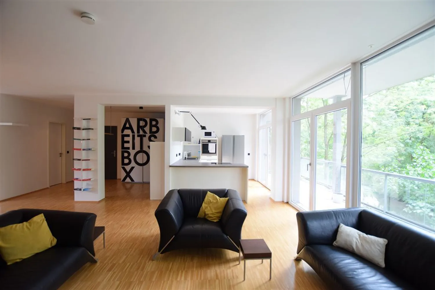 2 Zimmer Wohnung mit 100 m² in Hannover – Bild 1