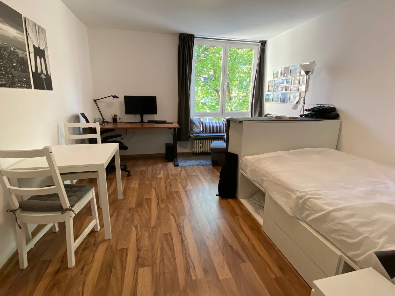 1 Zimmer Wohnung mit 30 m² in München – Bild 2