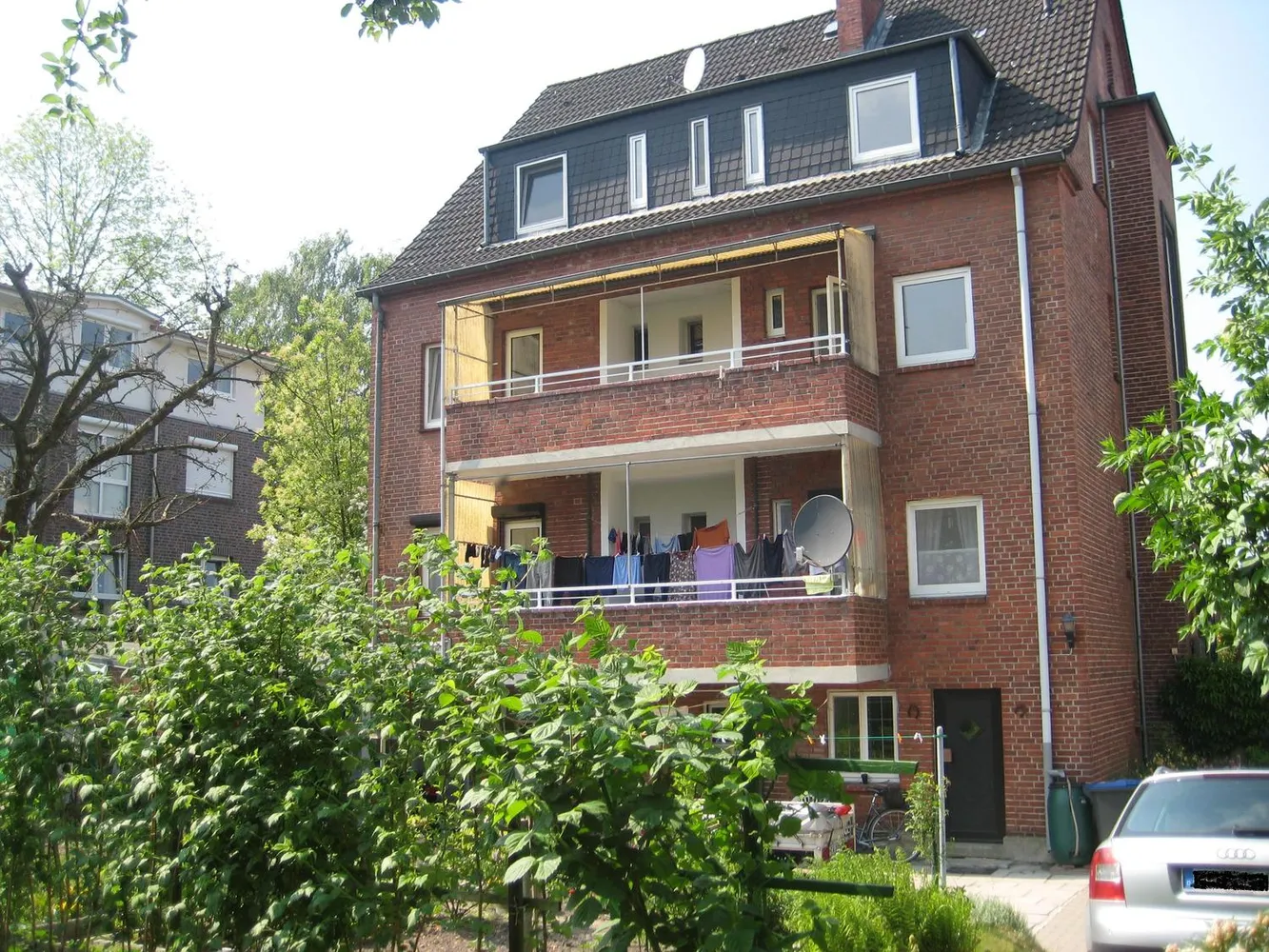 3 Zimmer Wohnung mit 56 m² in Hamburg – Bild 2