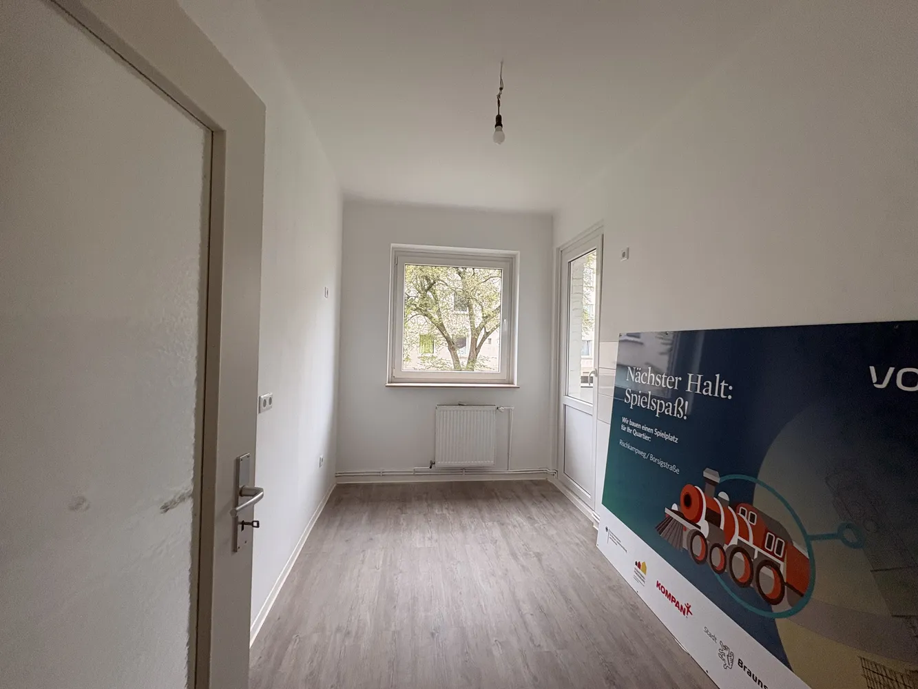 3 Zimmer Wohnung mit 64 m² in Braunschweig – Bild 2