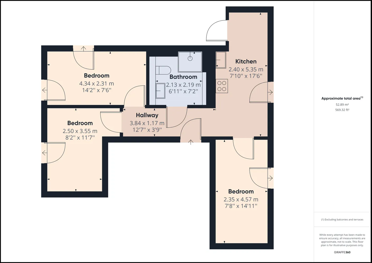 WG-Zimmer mit 26 m² in Berlin – Bild 4