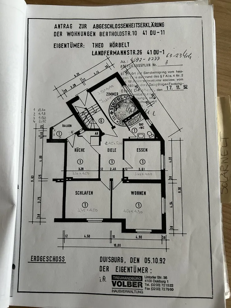 4 Zimmer Wohnung mit 100 m² in Duisburg – Bild 9