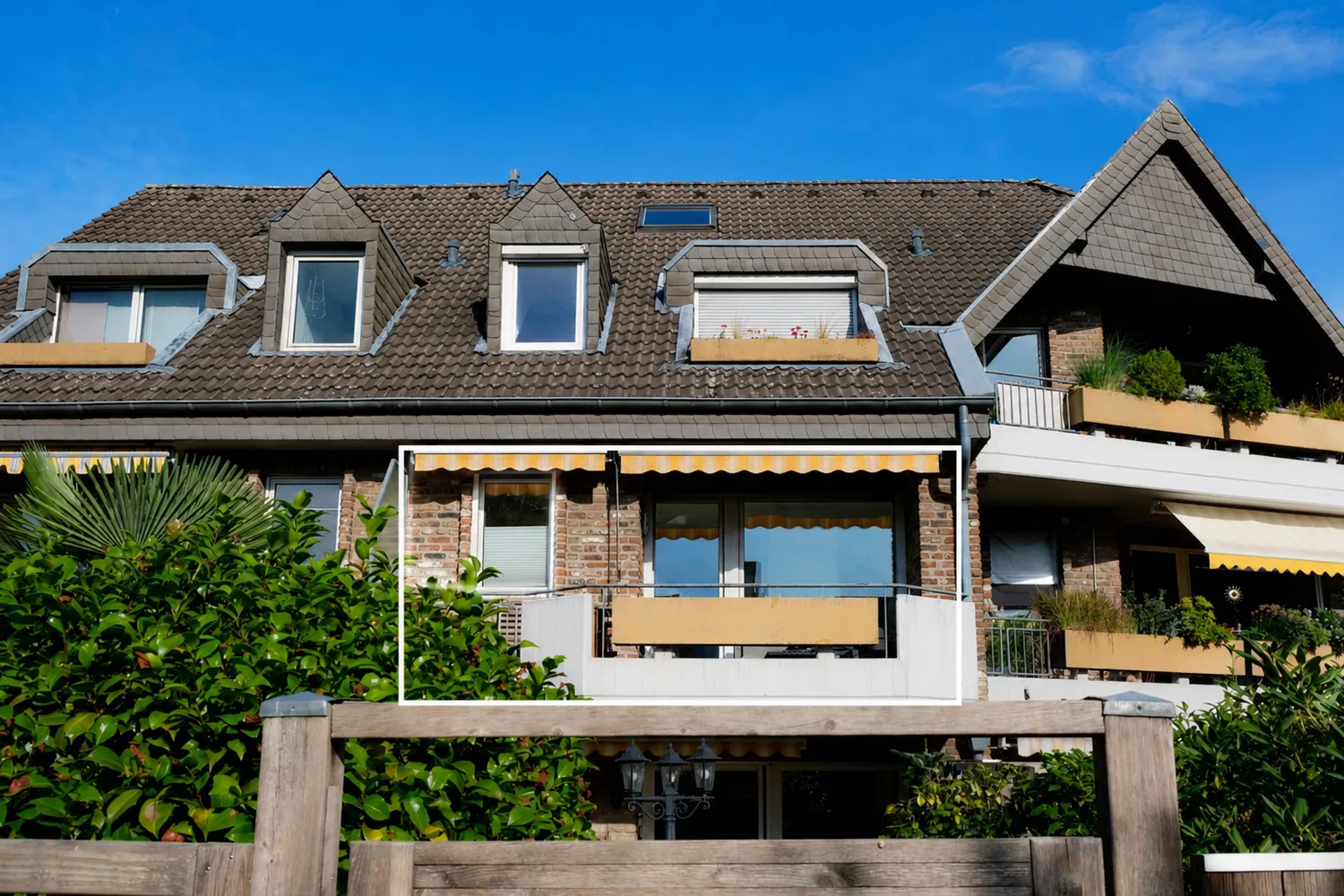 2 Zimmer Wohnung mit 62 m² in Aachen – Bild 1