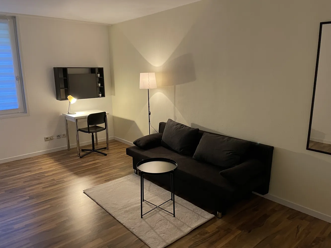 1 room apartment with 21 m² in Saarbrücken – Photo 1