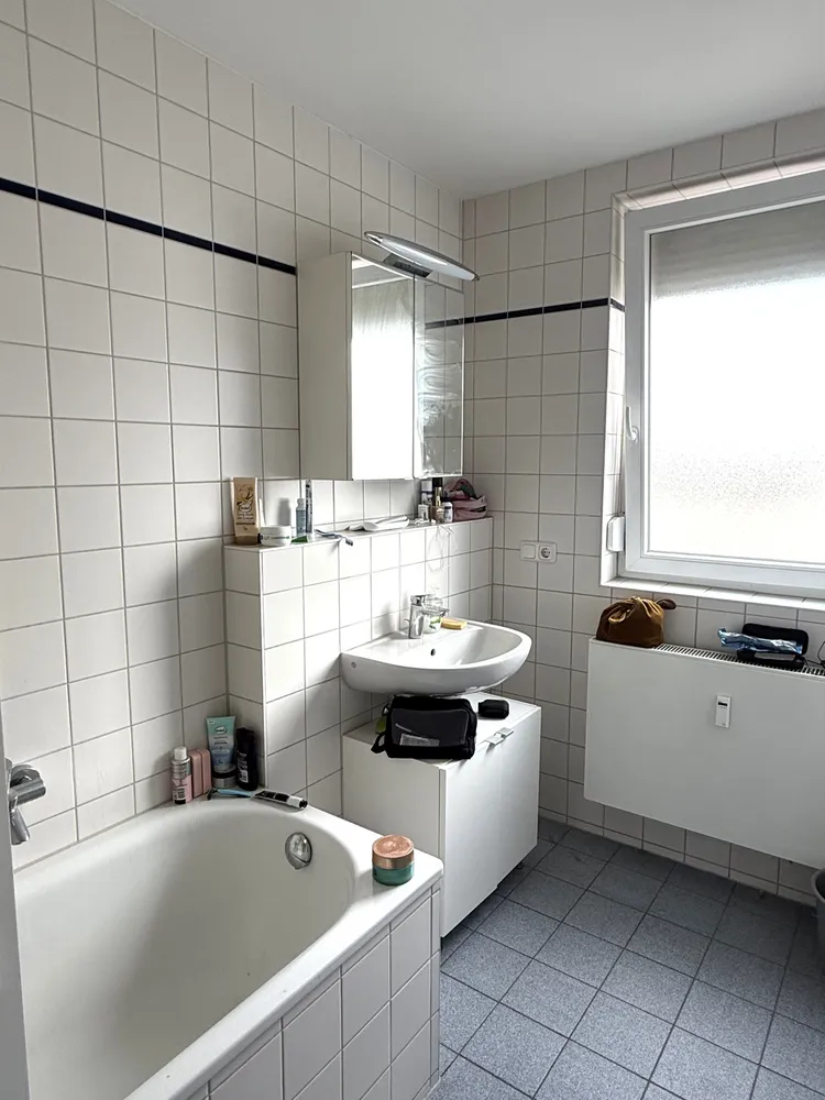 1 room apartment with 54 m² in Darmstadt – Photo 6