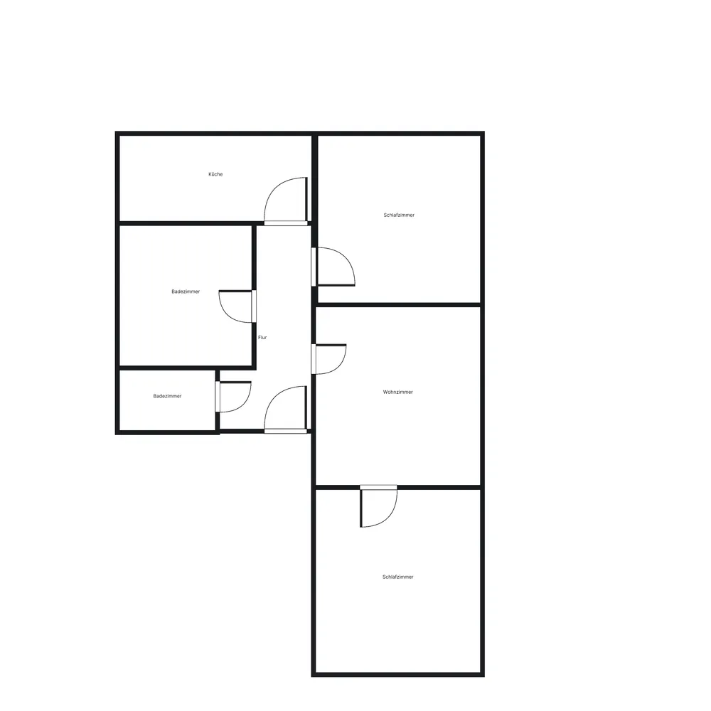3 Zimmer Wohnung mit 57 m² in Lübeck – Bild 12